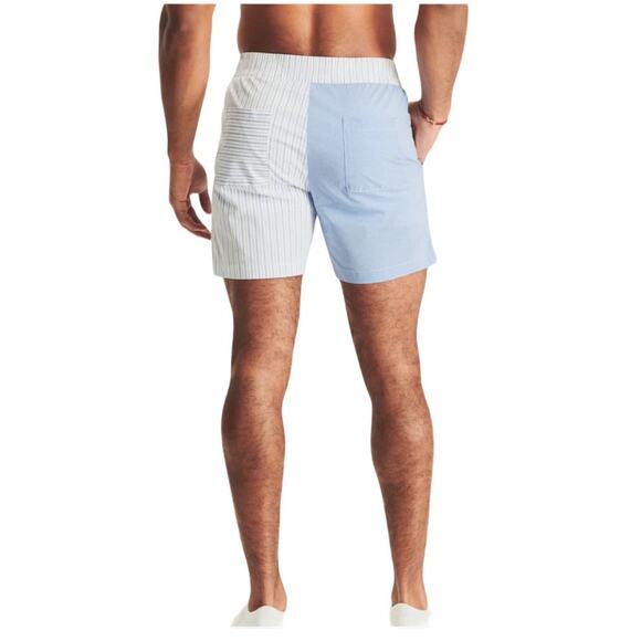 Ser.o.ya Men's Ziggy Swim Trunk Shorts in Blue Stripe Combo Size XXL NWT - Picture 4 of 9